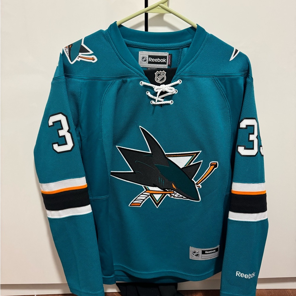 San Jose Sharks Jersey WS